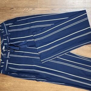 Rag Poets Stripe Pants